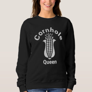 Sudadera Cornhole Queen