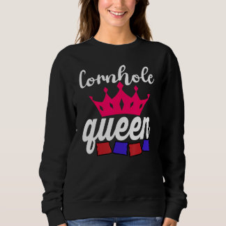 Sudadera Cornhole Queen Corn Hole