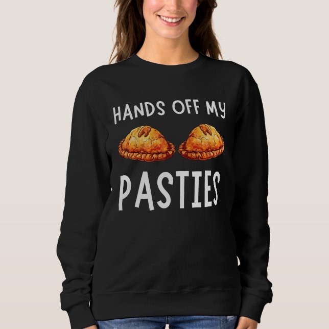 Sudadera Cornish Pasty Pun Cornwall Souvenir Cornish Pasty  (Anverso)