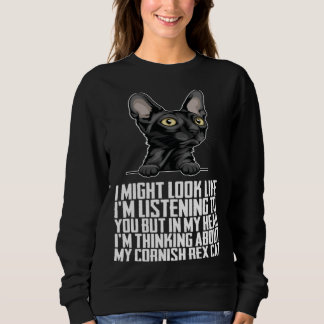 Sudadera Cornish Rexs  Cornish Rex cat  Cornish Rex mom