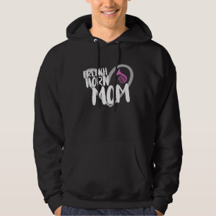 Sudadera Corno Francés Corazón de Mamá  Toca el Corno Franc