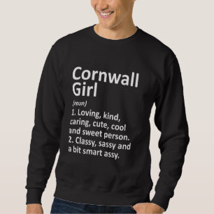 Sudadera Cornwall Chica Pa Pennsylvania Funny City Home Roo