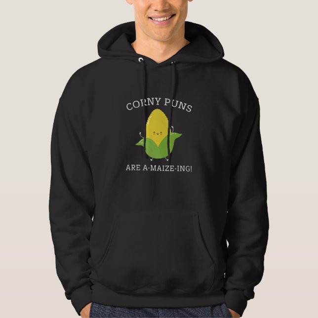 Sudadera Corny Puns (Anverso)