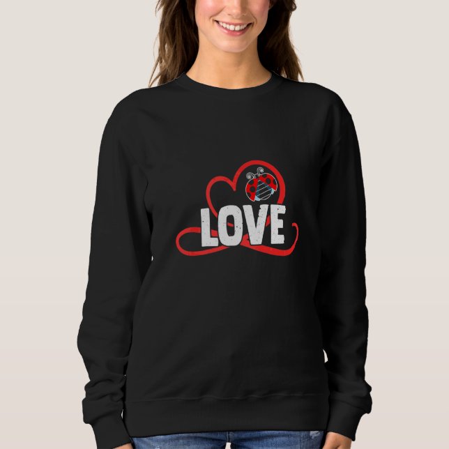 Sudadera Coroa de Mariquita 2 (Anverso)