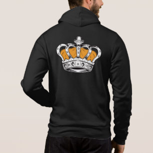 Sudadera Corona - Amarillo