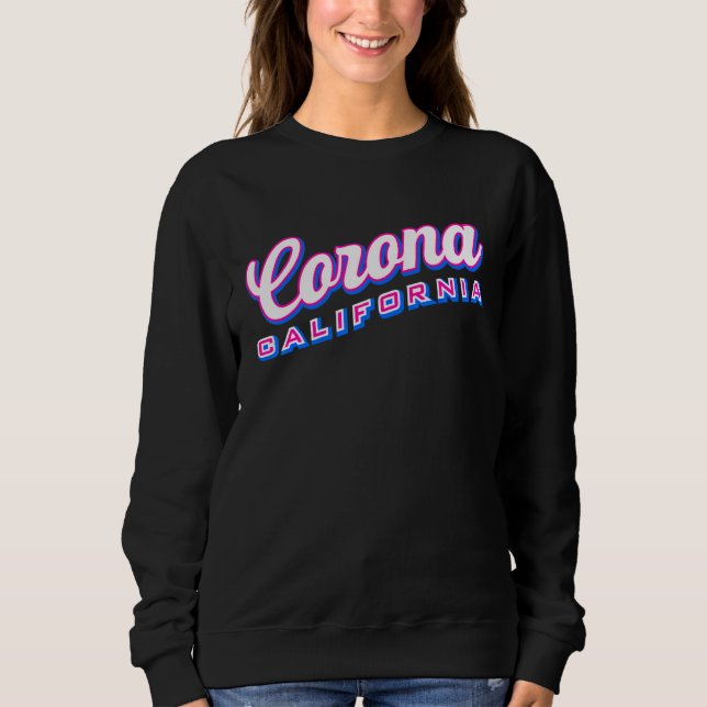 Sudadera Corona CA (Anverso)