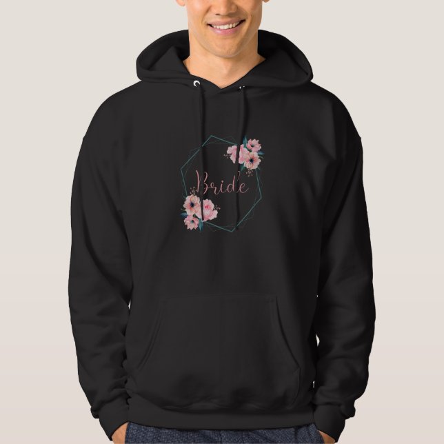 Sudadera Corona de rosas para la fiesta de soltera y desped (Anverso)