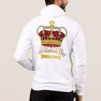 Sudadera Corona del Día de la Coronación
