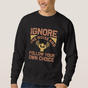 Sudadera Corona Dice Por Un Mundo Mejor