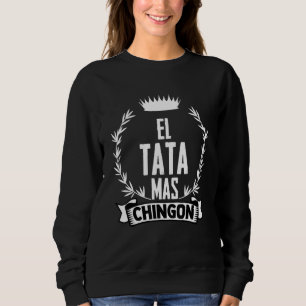 Sudadera Corona El Tata Más Chingon Orgullo Mexicano