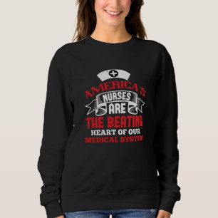 Sudadera Corona Nurses - Enfermeras de América