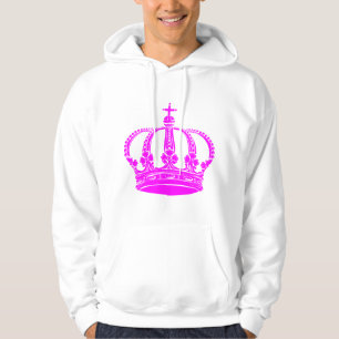 Sudadera Corona Real 02 - Magenta