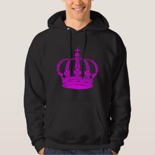 Sudadera Corona Real 02 - Magenta