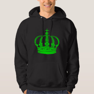 Sudadera Corona Real 02 - Verde