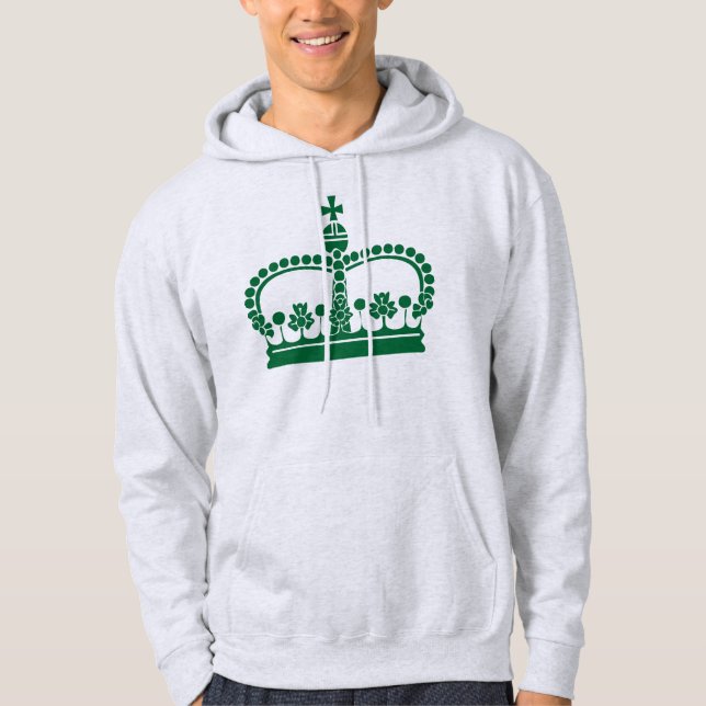 Sudadera Corona Real 06 (Anverso)