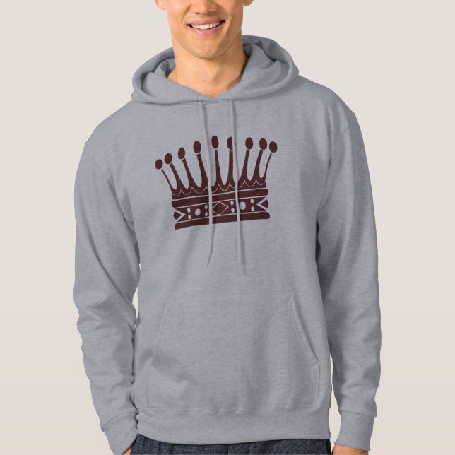 Sudadera Corona Real 07 (Anverso)