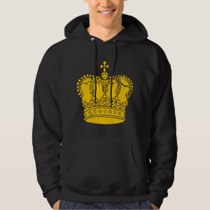 Sudadera Corona Real - Amber