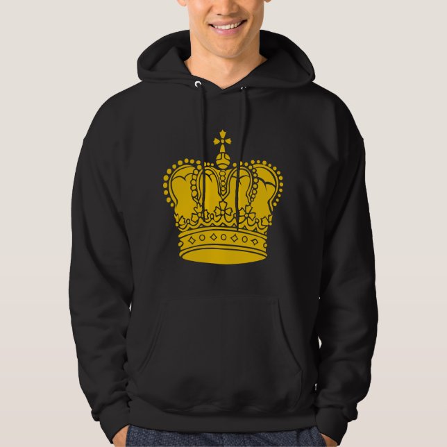 Sudadera Corona Real - Amber (Anverso)