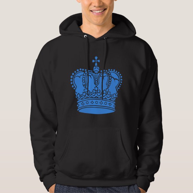 Sudadera Corona Real - Bebé (Anverso)