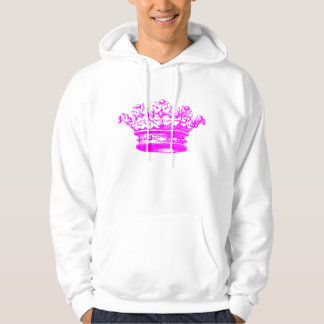 Sudadera Corona vintage - Magenta