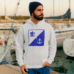 Sudadera Corona Y Anclaje