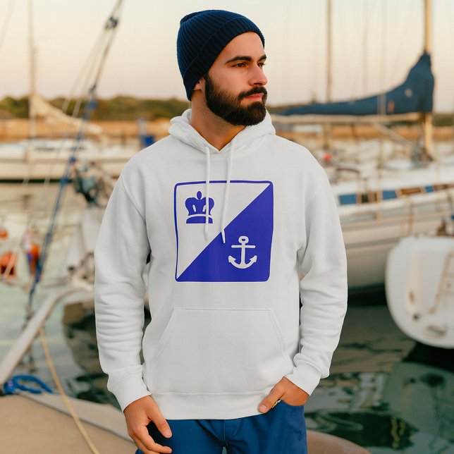 Sudadera Corona Y Anclaje (Subido por el creador)