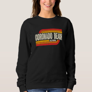 Sudadera Coronado Beach California Ca City Vintage