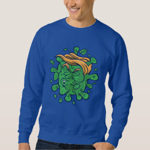 Sudadera coronavirus donald trump virus