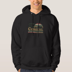 Sudadera Corozal Puerto Rico Monta Puerto Rico Retro Sunset