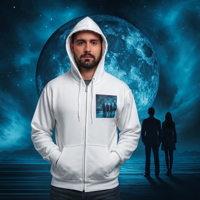 Sudadera Corporate Team Silhouette Futuristic Business (Subido por el creador)