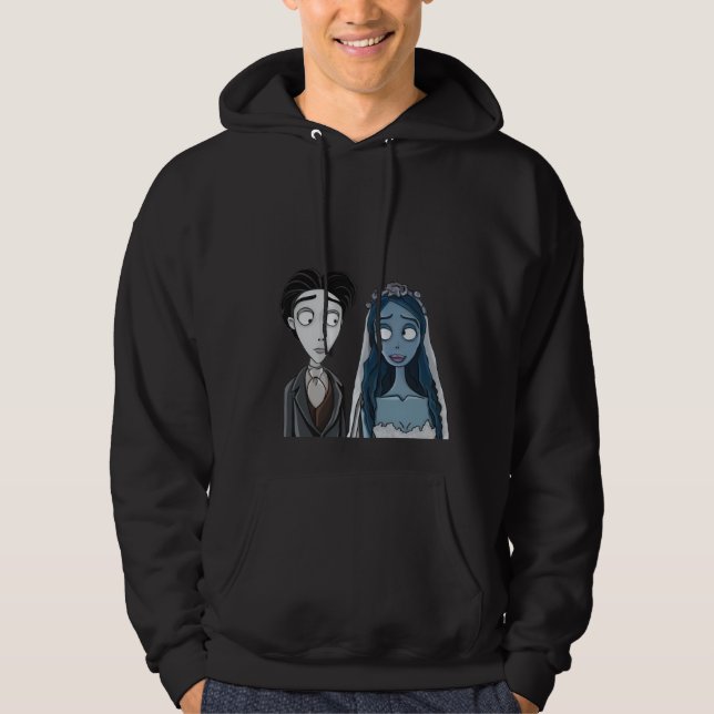 Sudadera Corpse Bride & Groom Hoodie (Anverso)