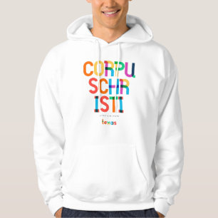 Sudadera Corpus Christi Texas Mid Century, Pop Art,