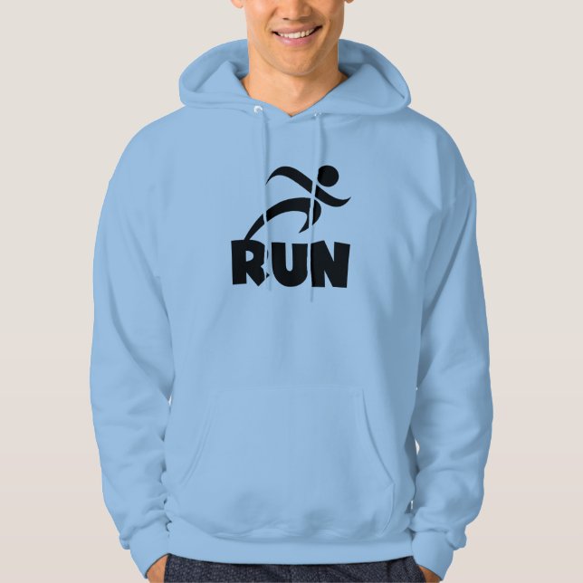 Sudadera CORRA el negro (Anverso)