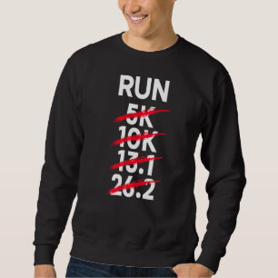 Sudadera Corre 26 2k Marathon Runner Marathoner