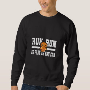 Sudadera Corre Corre Tan Rápido Como Puedas Galleta Diverti