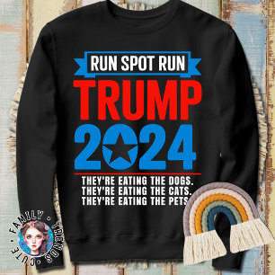 Sudadera Corre Kamala Corre Divertido Debate Presidencial 2