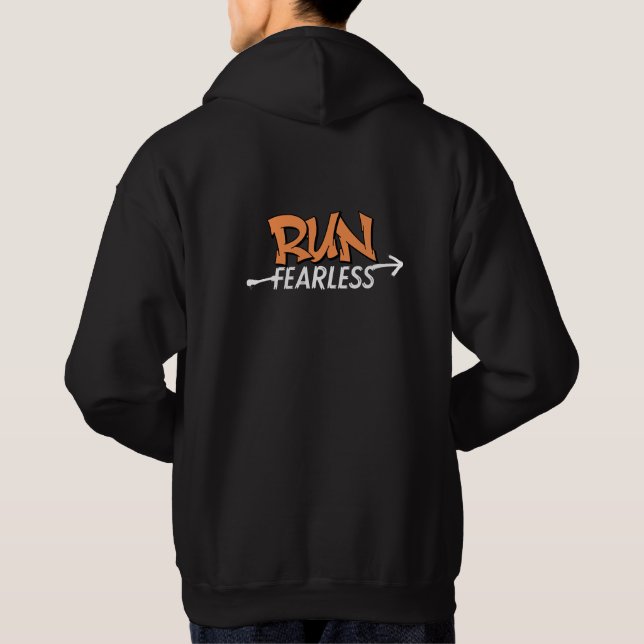 Sudadera Corre sin Miedo (Reverso)