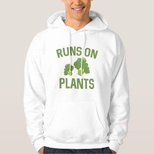 Sudadera Corre Sobre Las Plantas