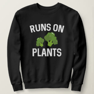 Sudadera Corre Sobre Las Plantas