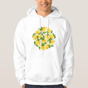 Sudadera Correa de limones acuarelas