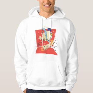Sudadera CORRECAMINOS™ BEEP BEEP!™ Gráfico de la puesta del