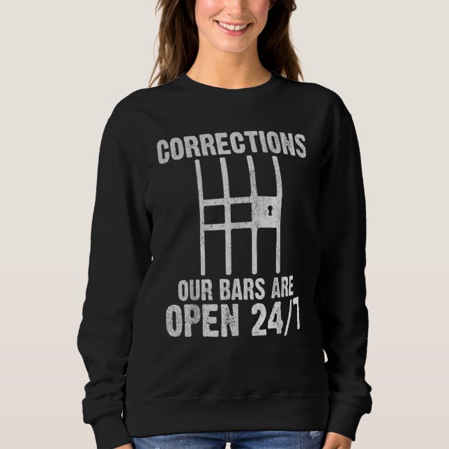 Sudadera Correctional Officer Prison Guard Corrections Offi (Anverso)