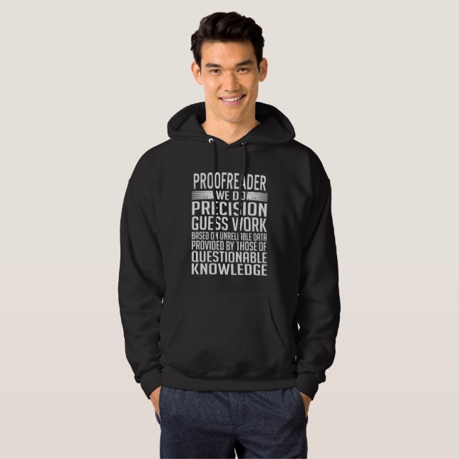 SUDADERA CORRECTOR DE PRUEBAS (Anverso completo)
