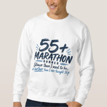Corredor de Maratón 55+ Más Lento Pero Más Lejos C