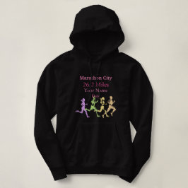 Sudadera Corredor de maratón personalizado