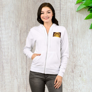 Sudadera Corredor del Banco Dorado Dólar Brillante Finanzas