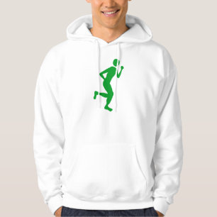 Sudadera Corredor (Hombre) - Verde Hierba