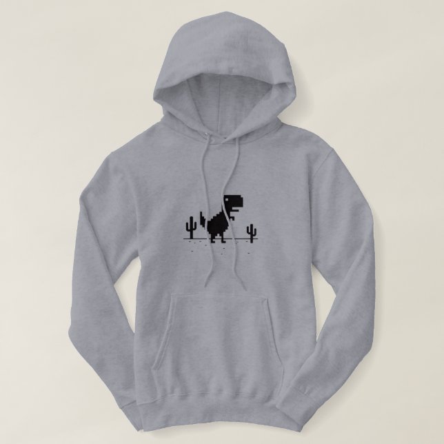 Sudadera Corredor T-Rex  (Diseño del anverso)