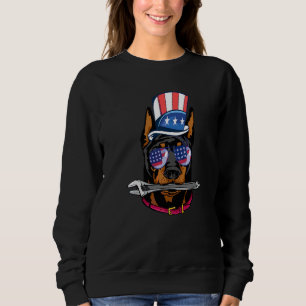 Sudadera Corredora Doberman mecánica Pinscher Dueño de Perr