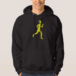 Sudadera Corredora (hembra) - Amarilla